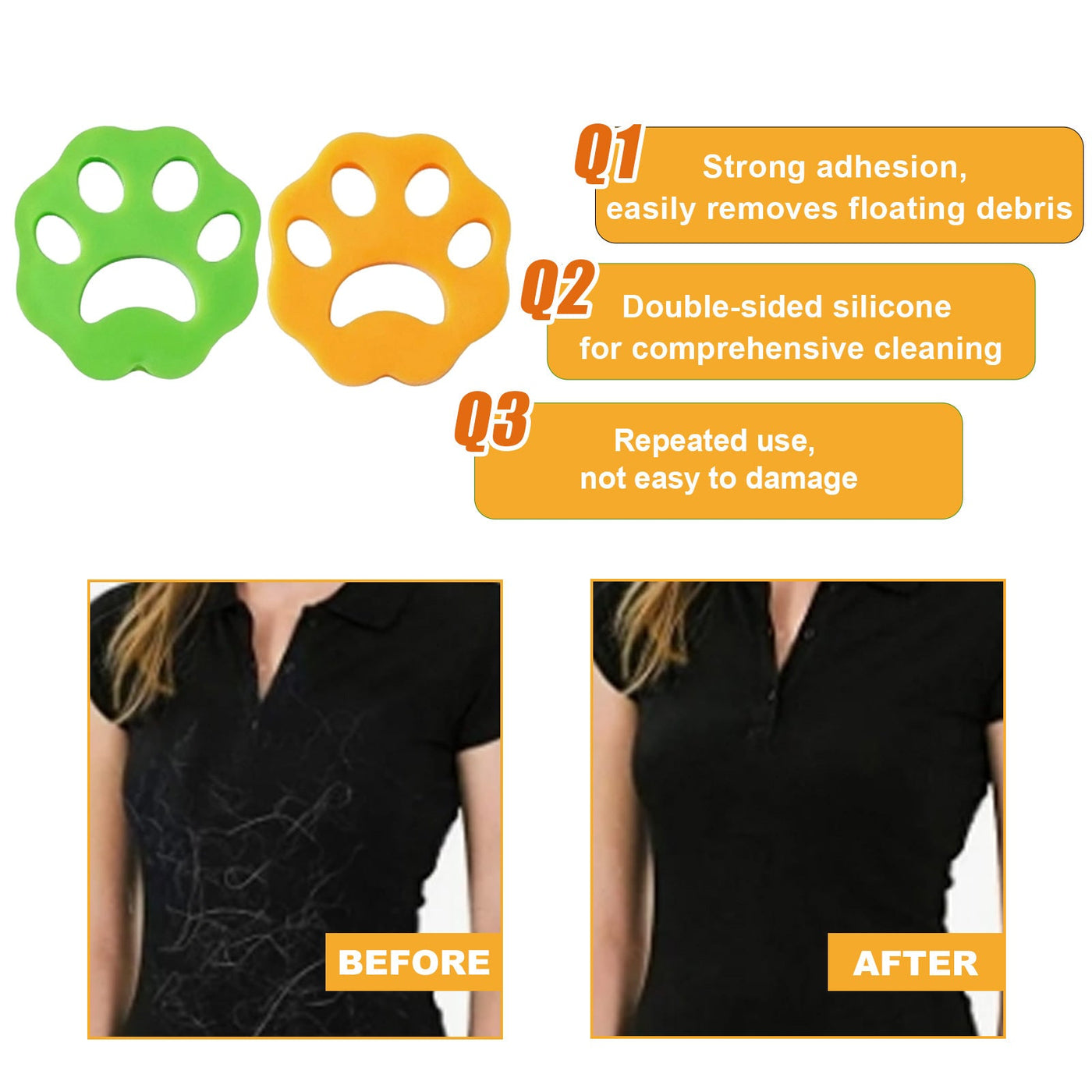 Pet Hair Remover for Laundry