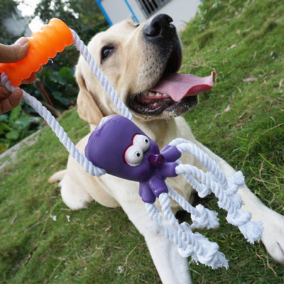 Bite Resistant Hemp Rope Toy