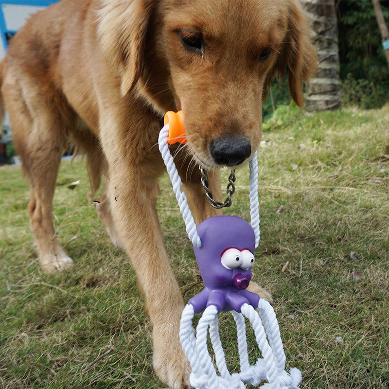 Bite Resistant Hemp Rope Toy