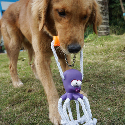 Bite Resistant Hemp Rope Toy
