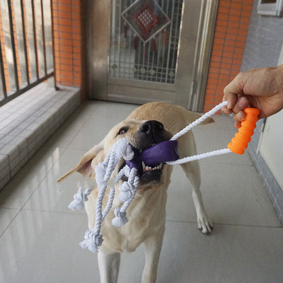 Bite Resistant Hemp Rope Toy
