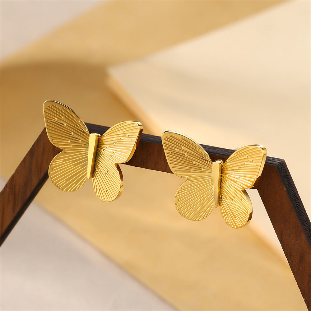 Pearl Bow Love Heart Earrings
