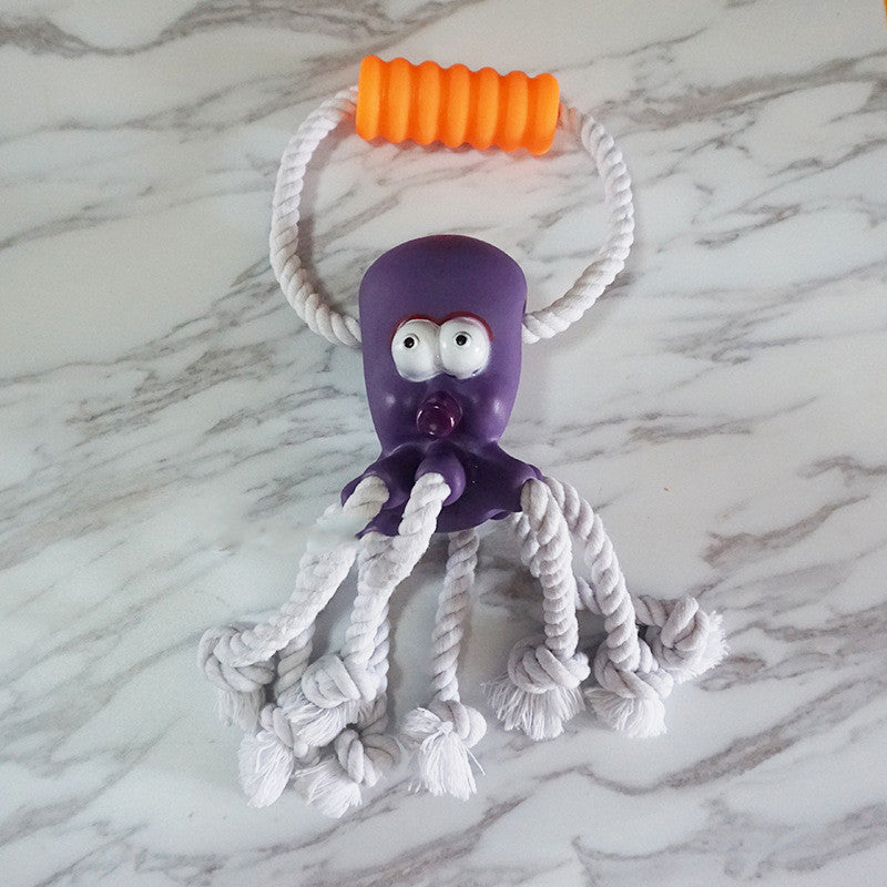 Bite Resistant Hemp Rope Toy