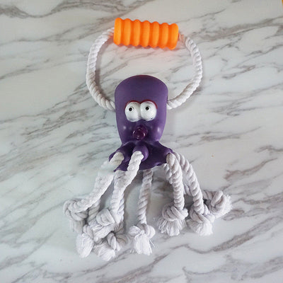 Bite Resistant Hemp Rope Toy