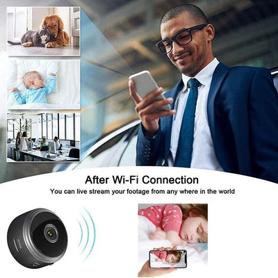 9 WiFi Mini Camera