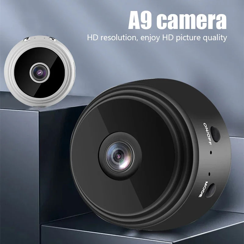 9 WiFi Mini Camera