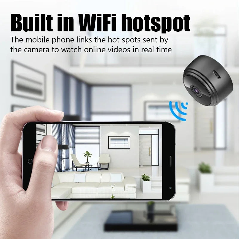9 WiFi Mini Camera
