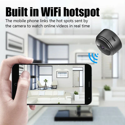 9 WiFi Mini Camera