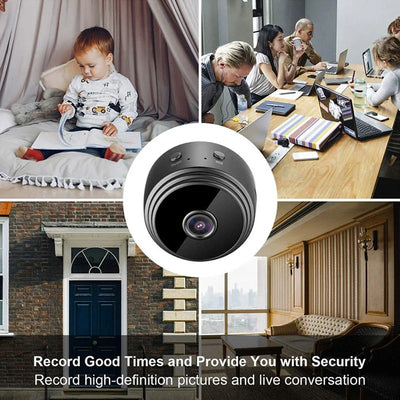 9 WiFi Mini Camera