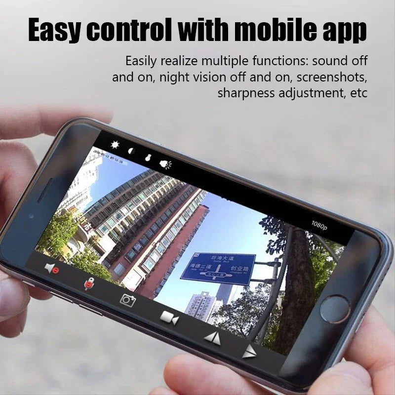 9 WiFi Mini Camera