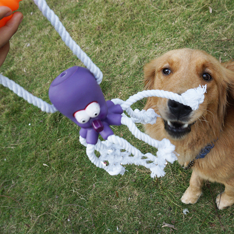 Bite Resistant Hemp Rope Toy